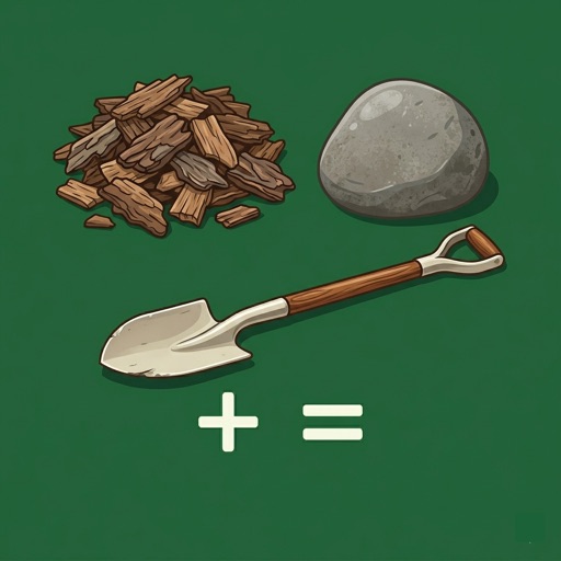 Mulch Calculator & Cost Icon