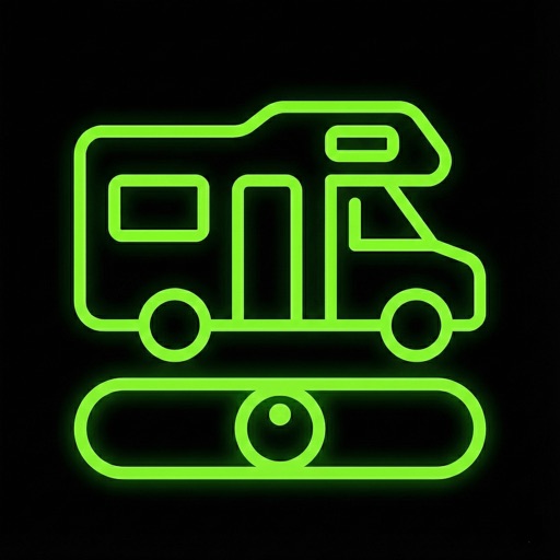 RV Leveler: Camper & Trailer app icon