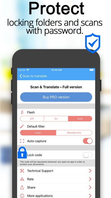 Scanner Translator ترجمه مترجم Screenshot