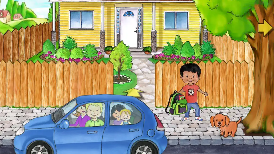 Captura de pantalla de My PlayHome Plus en iPhone 4