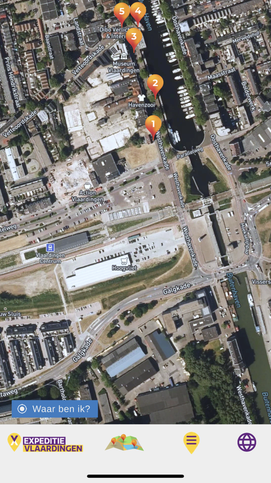 #4. Vlaardingen Routes (iOS) Ved: Eendvoud