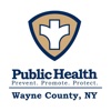 Wayne County Public Health NY app icon - Reference app for iPhone