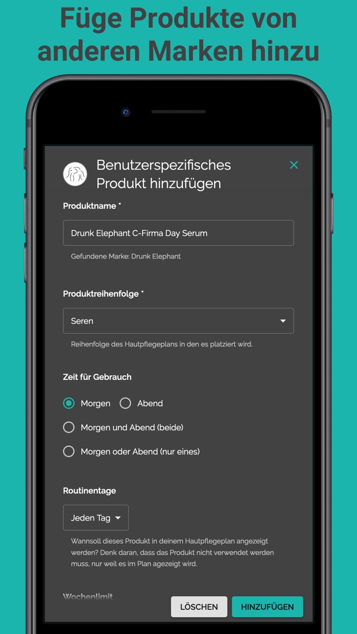 iPhone screenshot