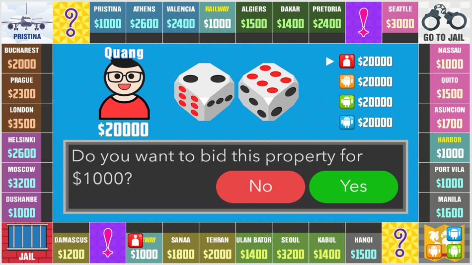 #2. Billionaire Chess (iOS) 由: Quang Duc Vu