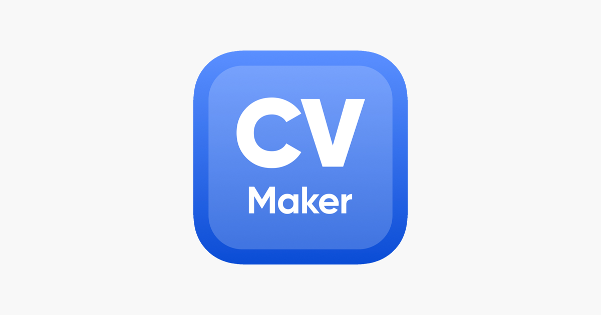 ‎resume Builder & Cv Maker 