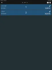feet and inches calculator ipad images 2