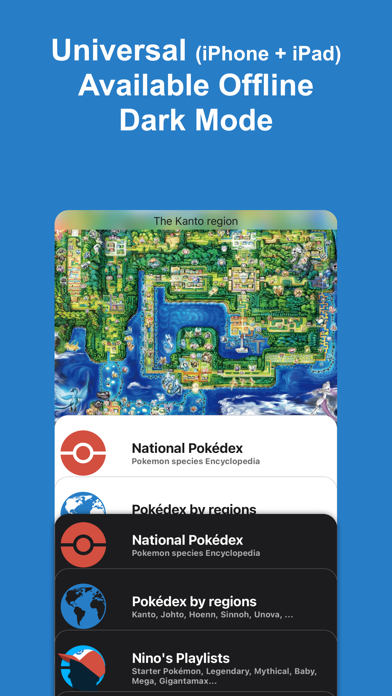 NinoDex : Travel Plan iPhone screenshot 1 - Reference app