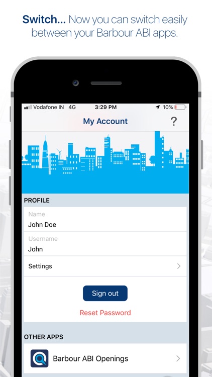 Barbour ABI screenshot-5