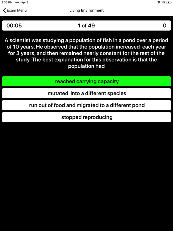 Screenshot #6 pour Regents Prep 2025-2026