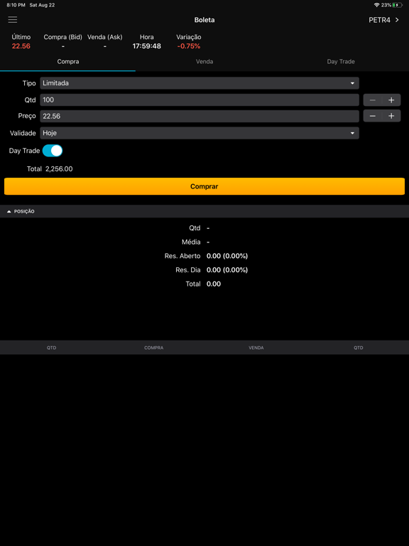 Screenshot #6 pour Toro Trader Mobile
