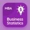 "Business Statistics Quiz" app with free download to install is a complete statistics app (iOS) to practice 650+ MBA statistics quiz questions