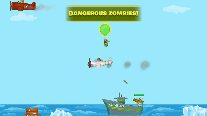 Zombie Planes World War Battle