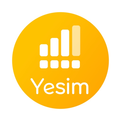 eSIM 互联网数据由 YESIM 提供