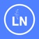 LN - Nachrichten und Podcast app icon - News app for iPhone