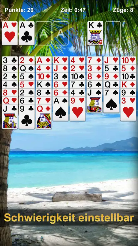 FreeCell Solitär ∙ Kartenspiel