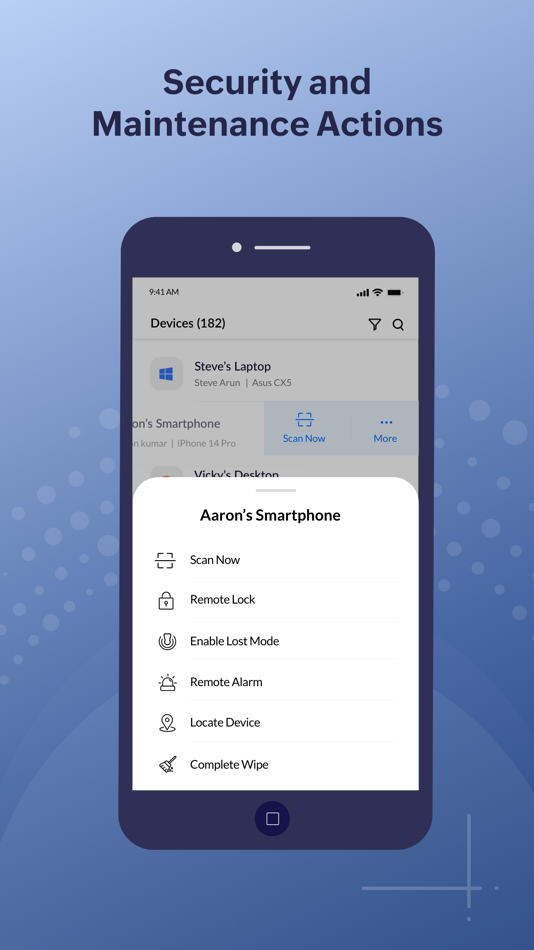 #3. Mobile Device Manager Plus (iOS) 由: Zoho Corporation