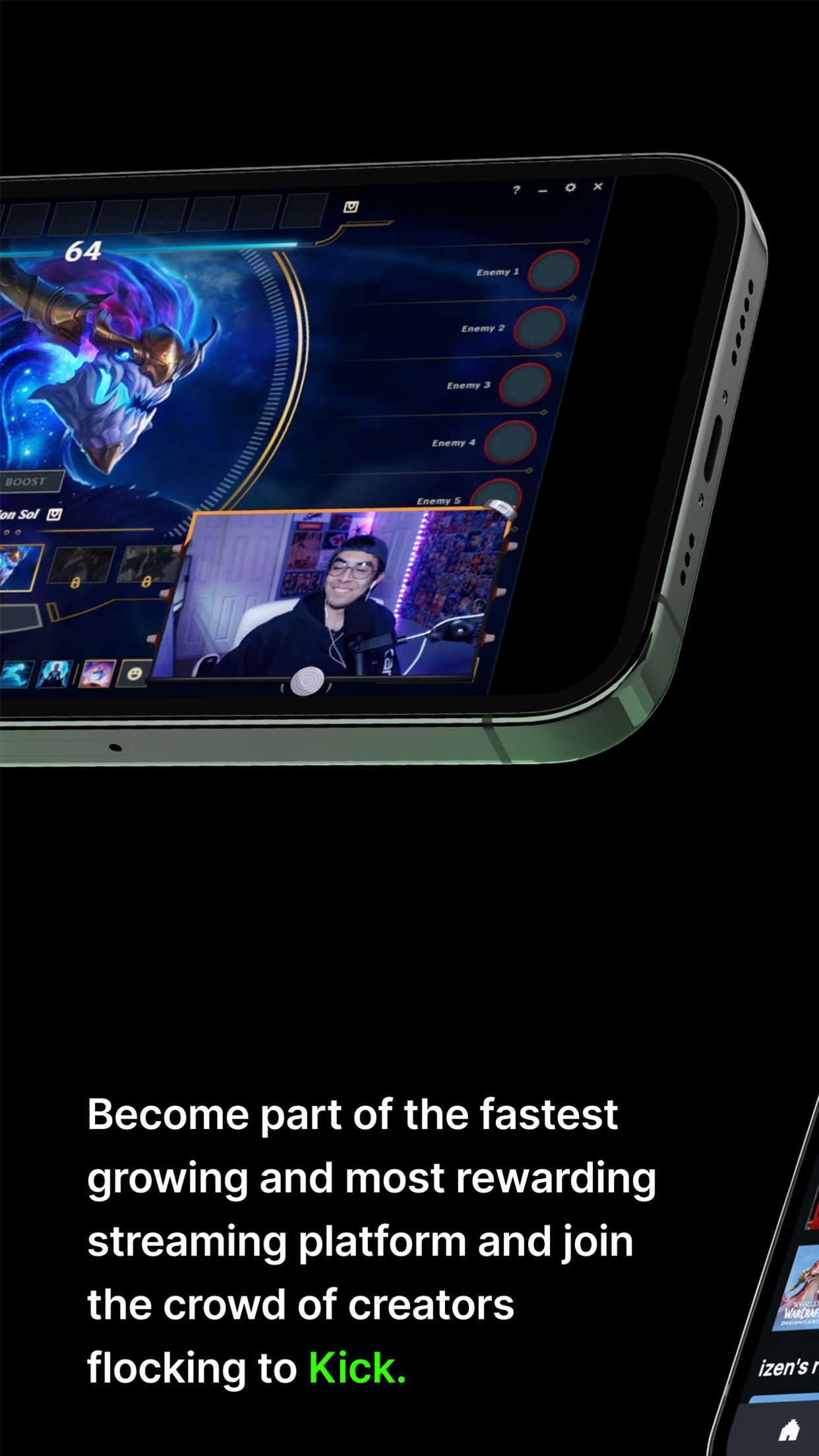 Kick - Live Streaming screenshot 3
