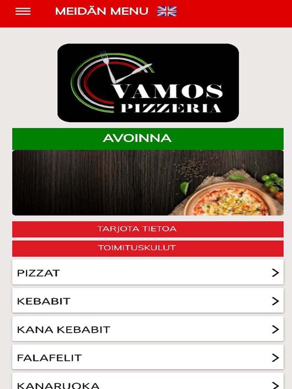 Screenshot #4 pour Vamos Pizzeria
