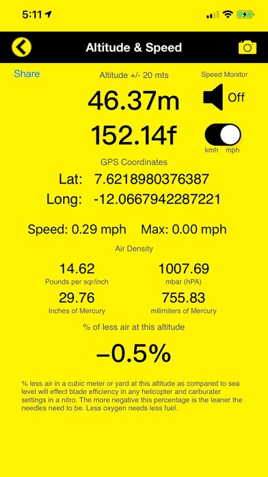 RC Heli Toolbox screenshot