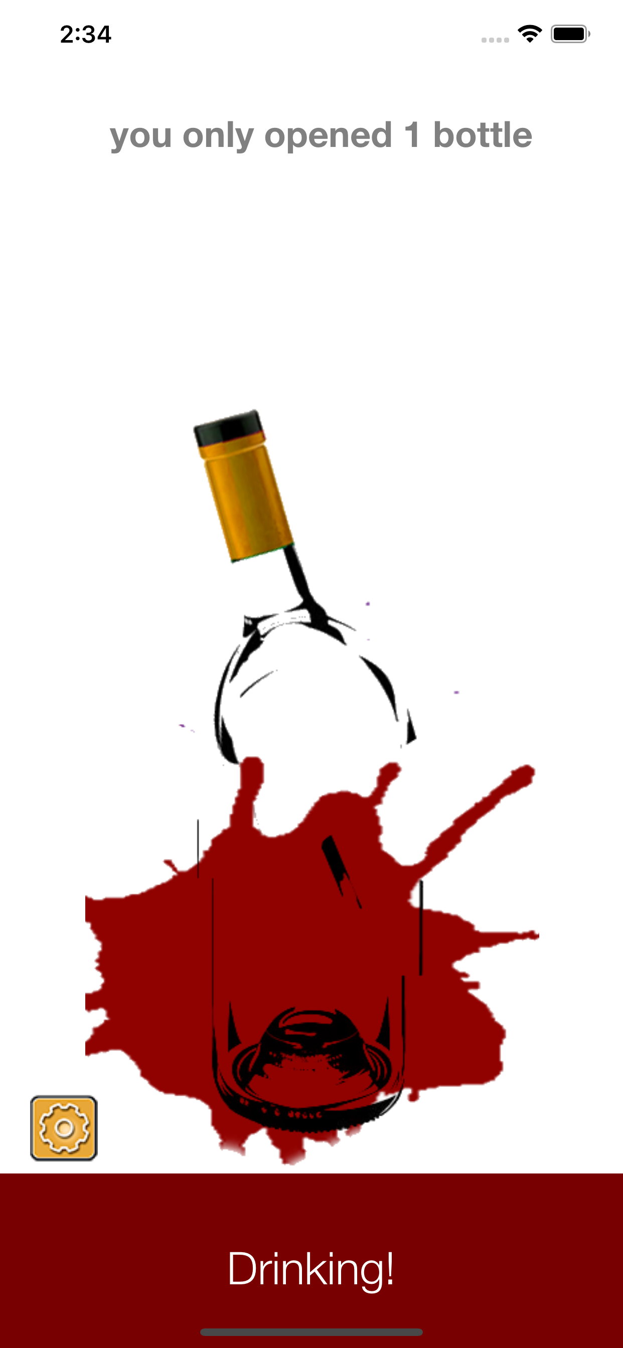 Bottle Smash