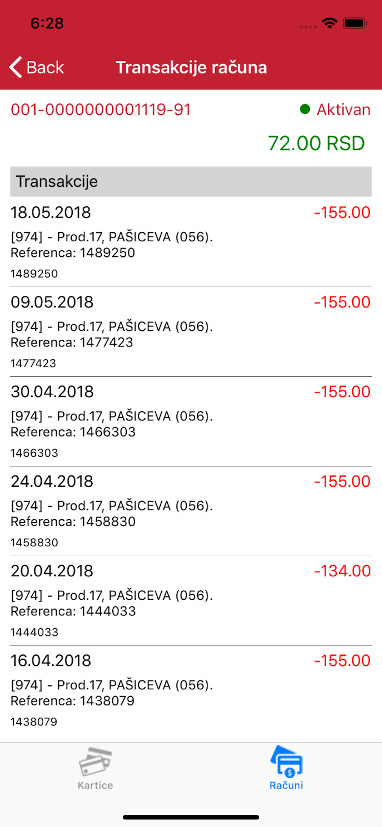 Pekara Brankovic Loyalty