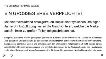 ARMBANDUHREN Magazin Screenshot