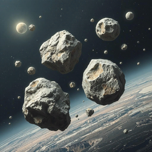 Stellar Striker: Hit Asteroids