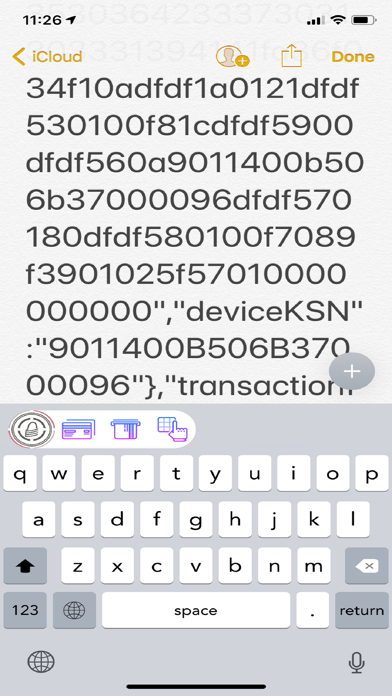 Wedget Screenshot