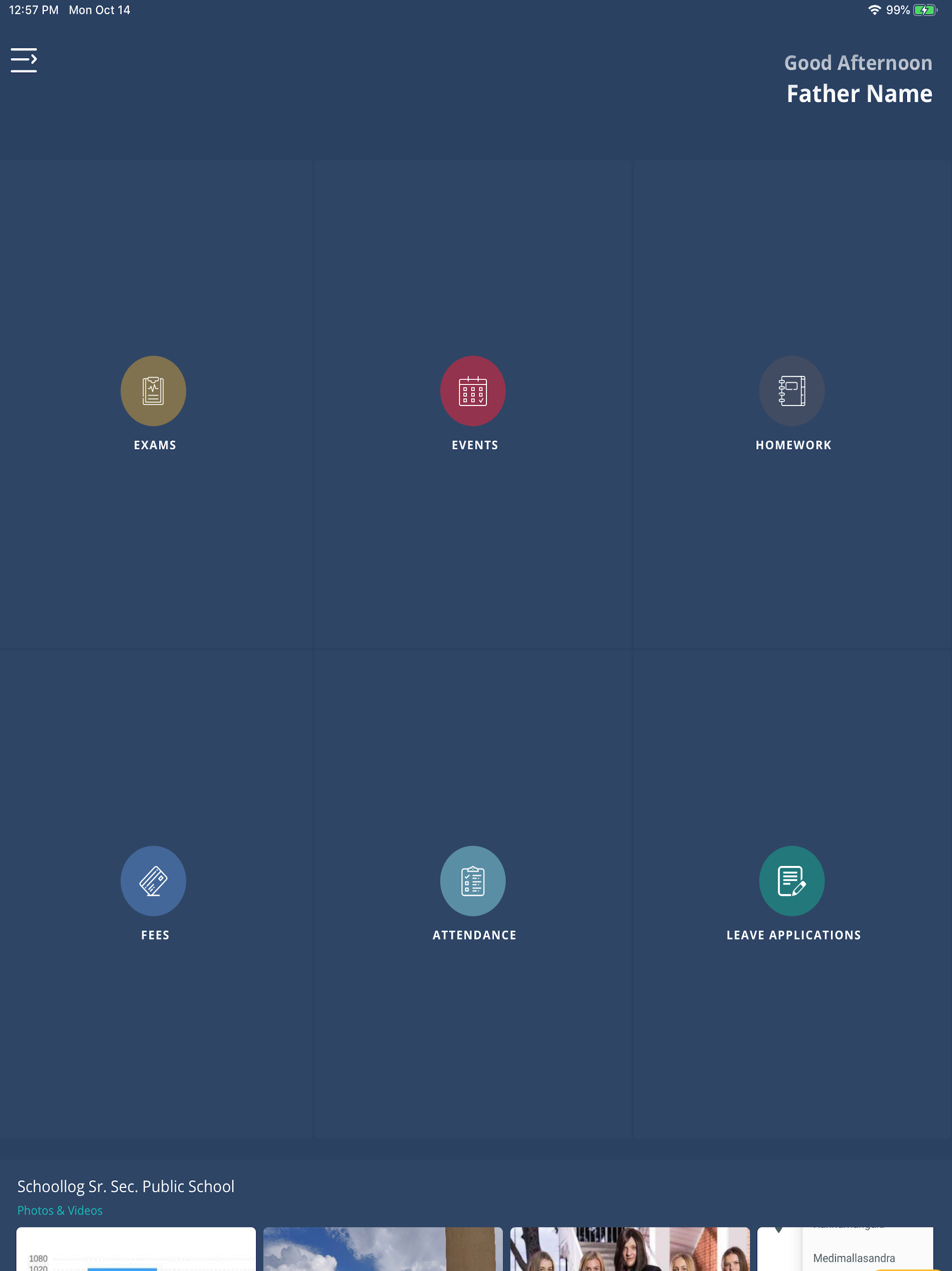 Schoollog - Parent App screenshot 9