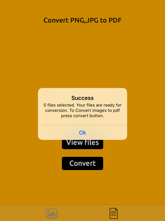 Screenshot #6 pour Picture to PDF offline