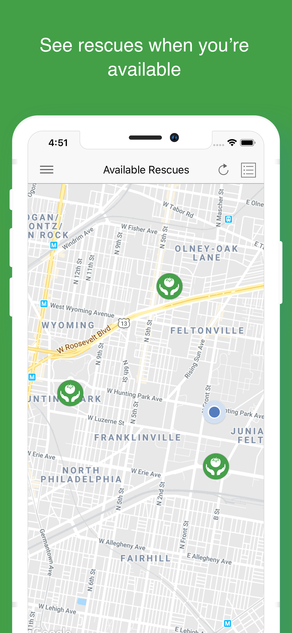 Philly Food Rescue