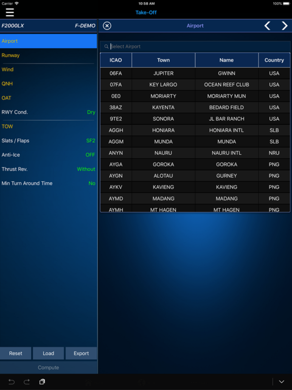 Screenshot #6 pour FalconPerf 2000EX/DX/LX