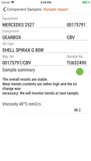 MyOCM screenshot 3