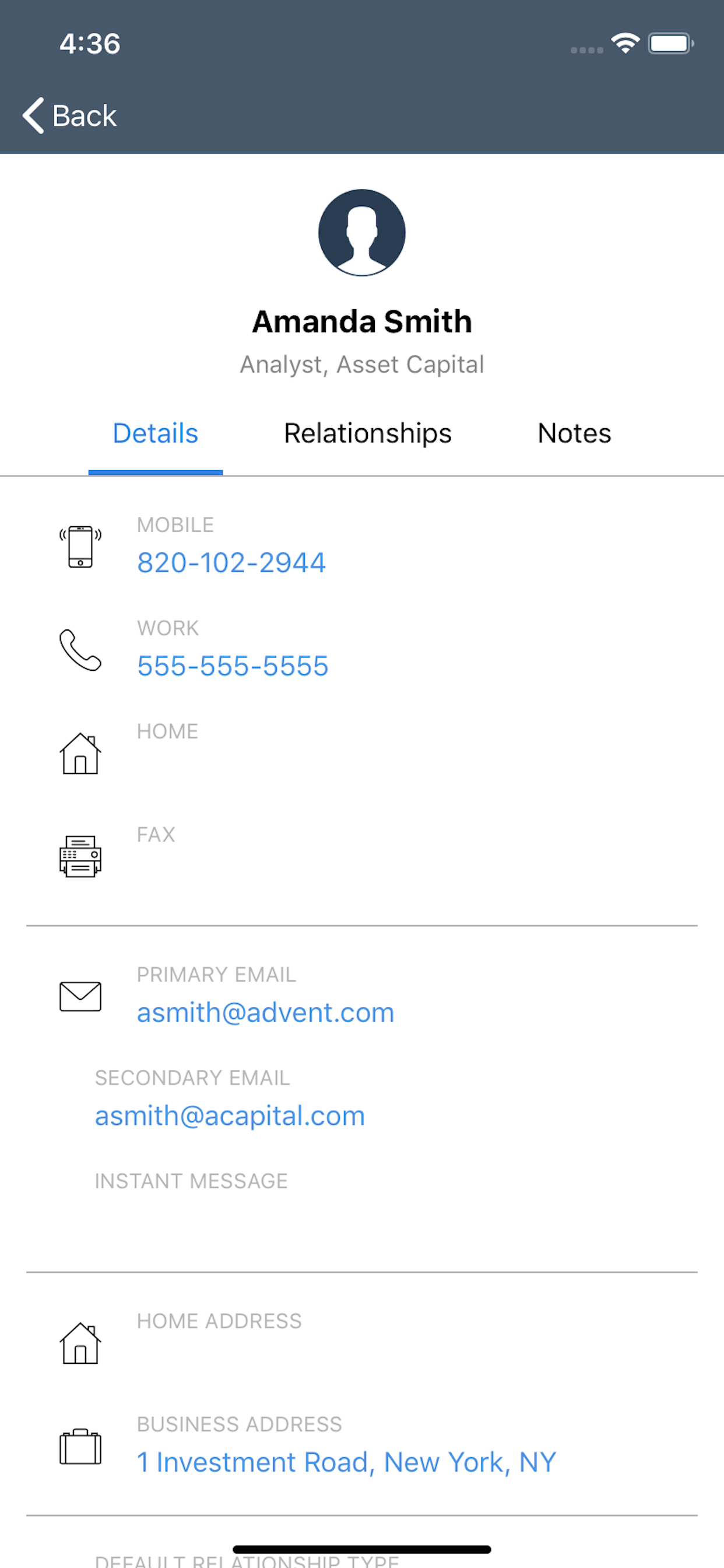 Tamale RMS screenshot 3