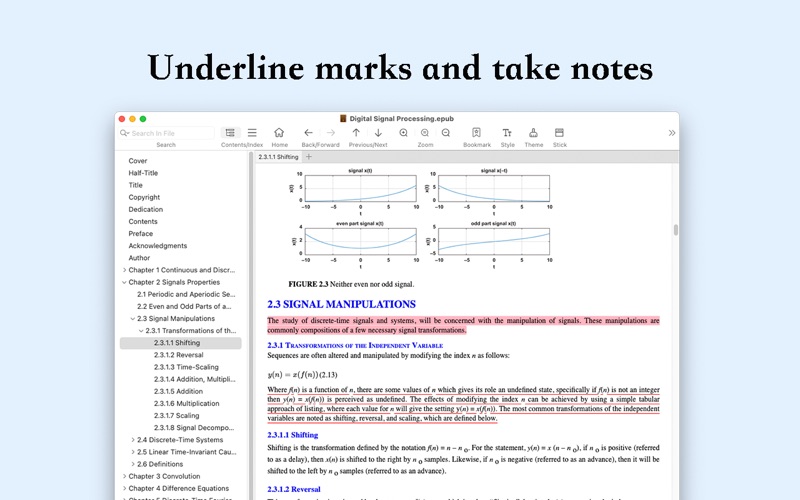 Screenshot #1 pour OmniReader - Pro Doc Read
