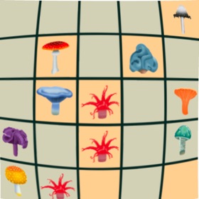 Mushroom Match Relax