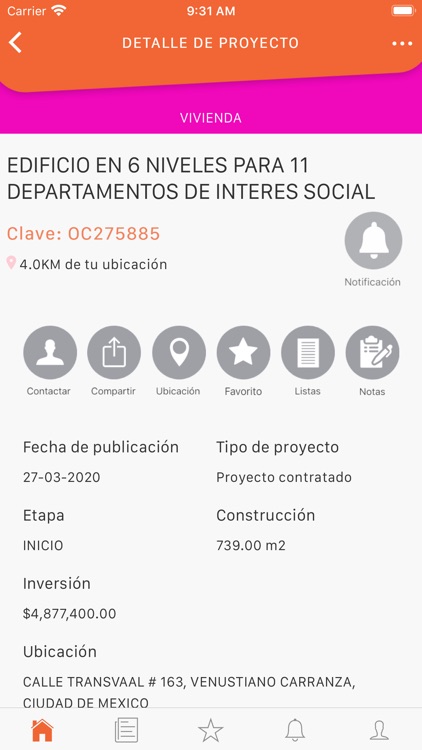 Bimsa Construleads screenshot-4