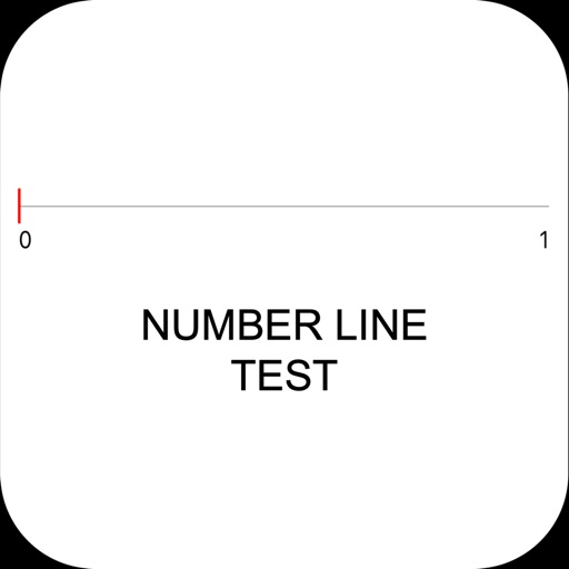 Number Line Evaluation icon