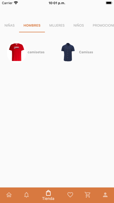 Ecuadelivery Screenshot