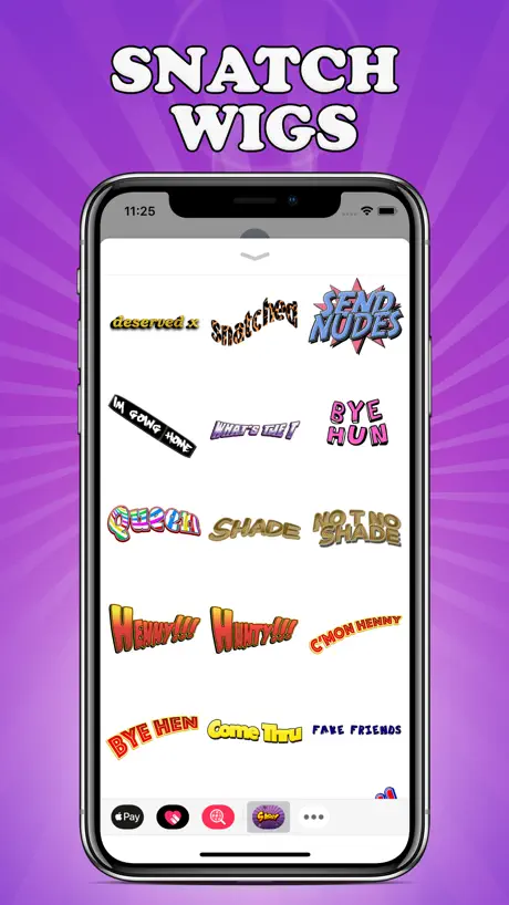 Sass Stickers