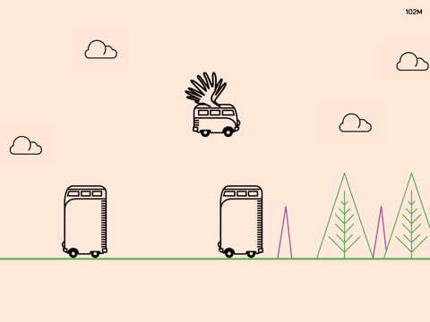 the trip iPad screenshot