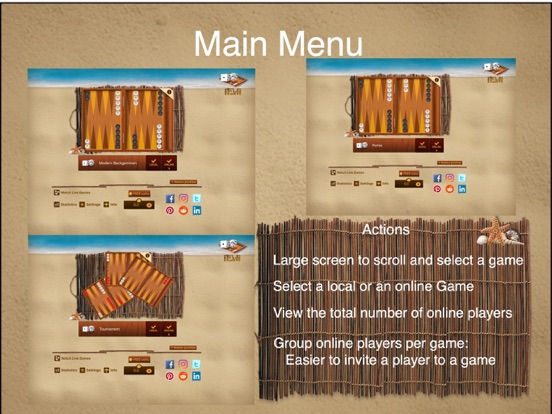iTavli-Best backgammon game