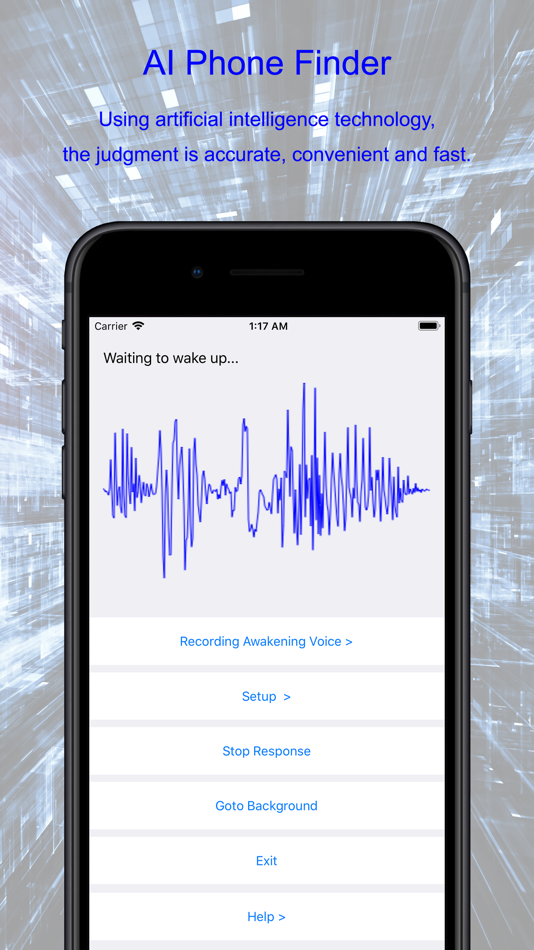 #1. AI Phone Finder (iOS) 由: 怀卫 张