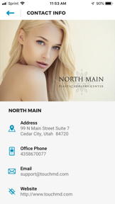 myTouchMD - for Patients screenshot