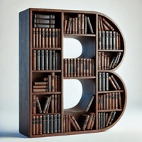 BookShelfio app icon - Book app for iPhone