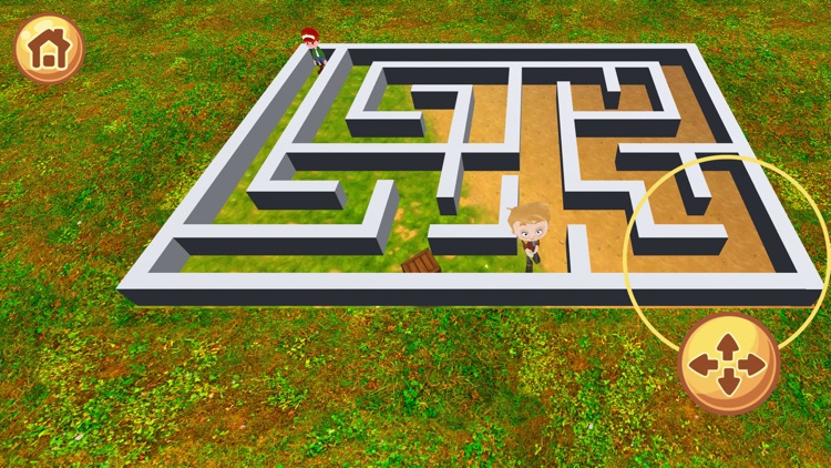 Maze obby game tung tung sahur screenshot-3