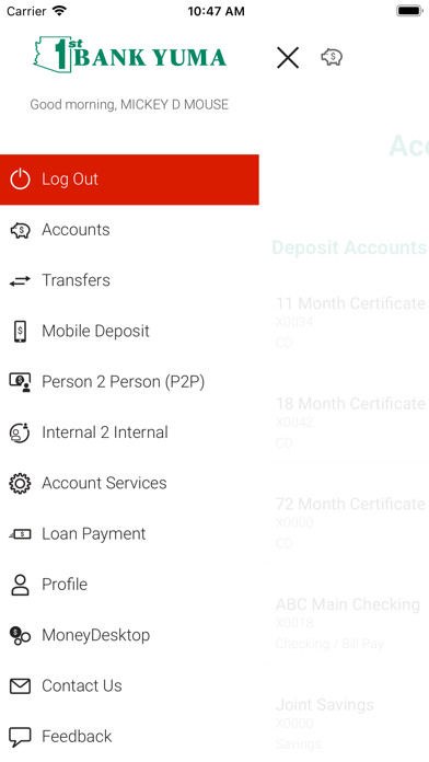 IBY Powered by OneAZ iPhone screenshot 7 - Finance app