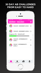 Abs Smash - Daily Core Workout screenshot