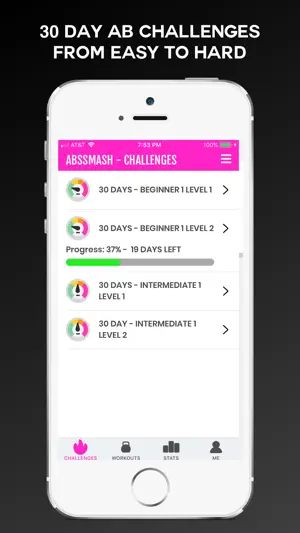 Abs Smash - Daily Core Workout screenshot 3