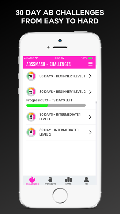 Abs Smash - Daily Core Workout app screenshot 3
